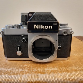 Nikon F2 med Dp1, krom