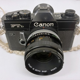 Canon Ftb med Canon Fd 50/1.8 