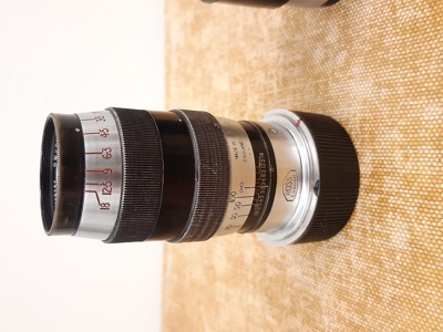 Ross Xtralux 9cm f3.5 Leica M39