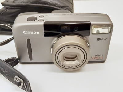Canon Prima Super 115 kompaktkamera 