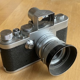 Leica 1g med Summaron 35/3.5 och SBLOO-sökare