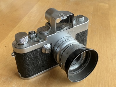 Leica 1g med Summaron 35/3.5 och SBLOO-sökare
