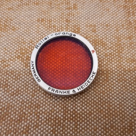 Rollei Rolleiflex-filter orange eller milt röd. Bay1