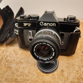 Canon FT med Canon FL35 3.5
