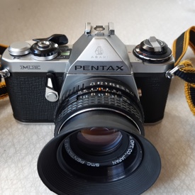 Pentax ME med SMC 50mm f1.7