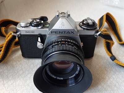 Pentax ME med SMC 50mm f1.7