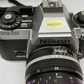 Nikon FG-20 med Nikkor Zoom 35-70mm