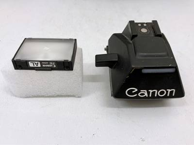 Ae-sökare med mattskiva till Canon F1 New