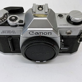 Canon AE-1 endast hus